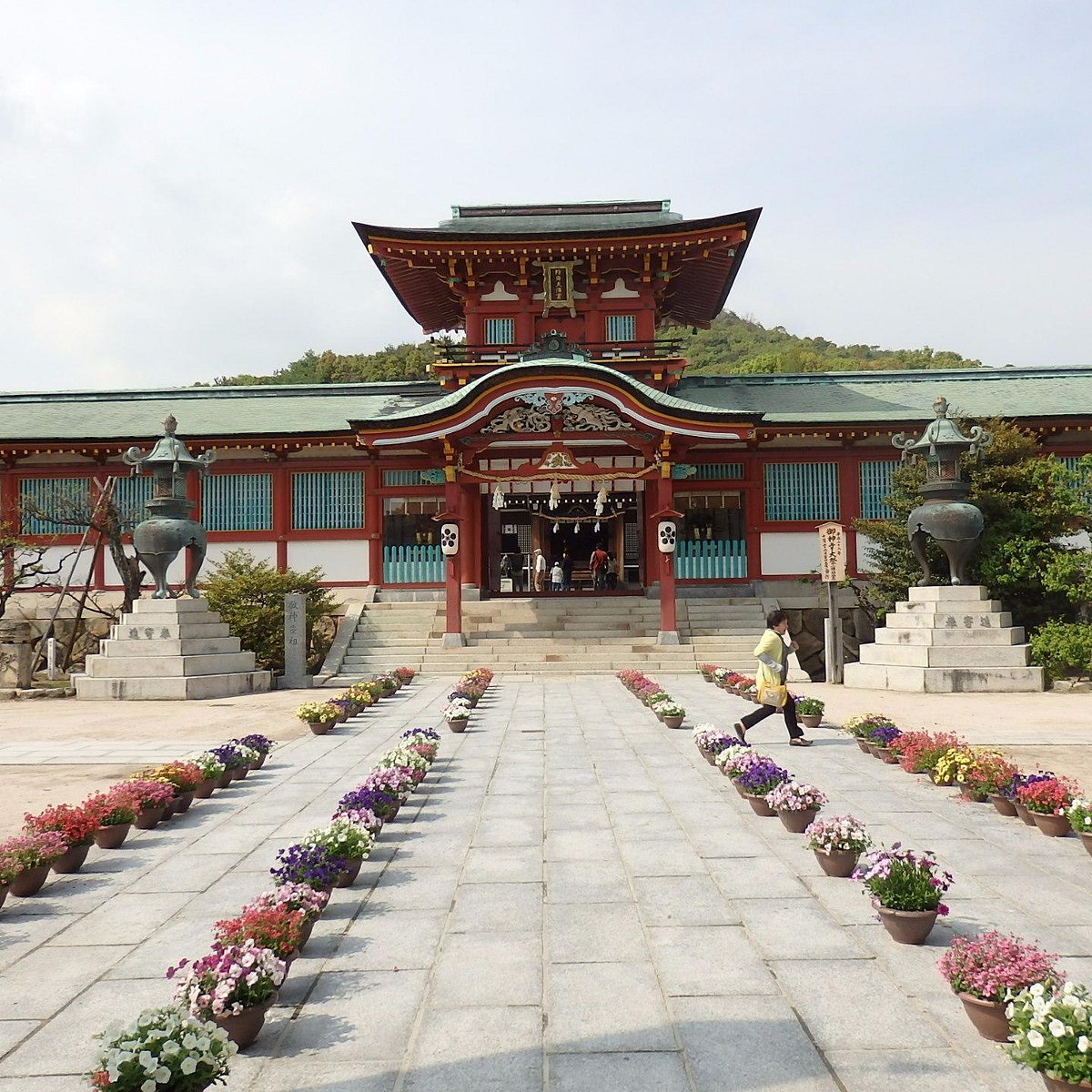 🏛️ 새벽 하늘 누각(교텐로) 이미지 6